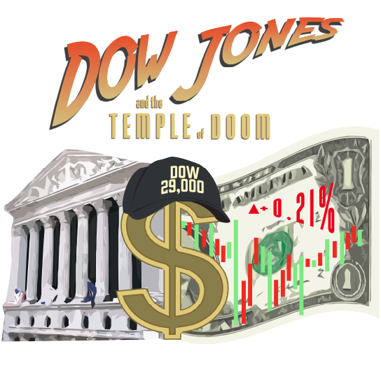 Dow Jones and the Temple of Doom