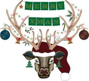 Merry Xmas Rudolph